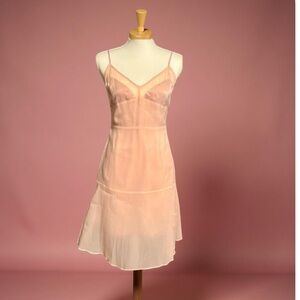 Endless Rose Pink dress zipper adjustable straps Medium NWOT